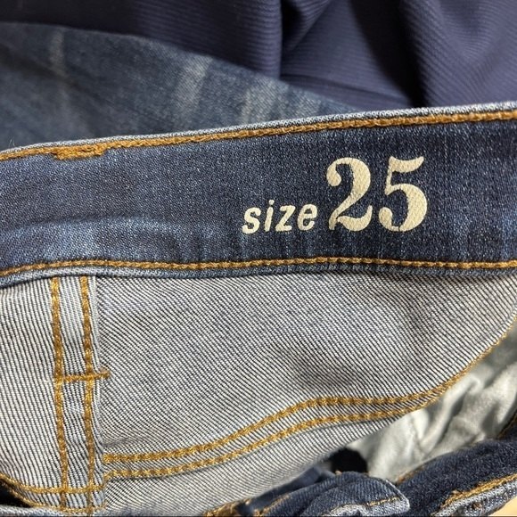 J. Crew Lookout High Rise Skinny Jeans 25 - Picture 7 of 8